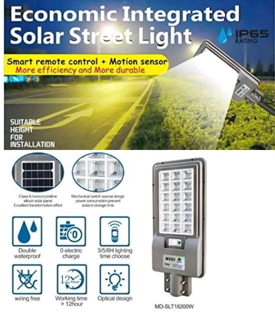 Solar Street light 200W