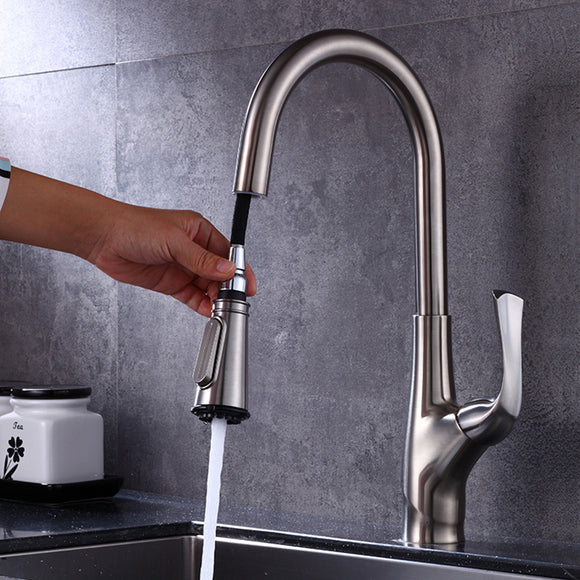 Kitchen Faucet: Pull Down Design WEI-KTCHN-7205X