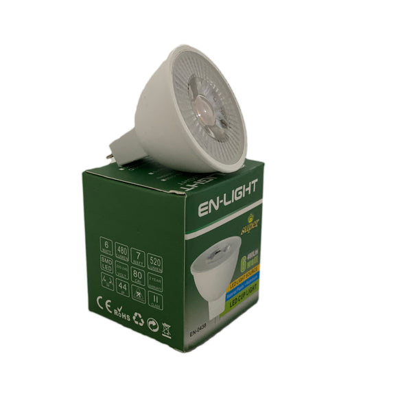 LED CUP LIGHT 6W, Light Warm/White