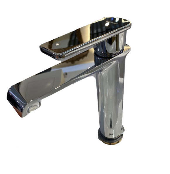 Faucet brass single hole bathroom basin mixer 1 WEI-BATHX-9601M