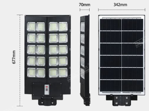 Solar Street light Power 2000W