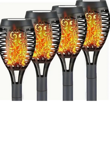 Solar fire light