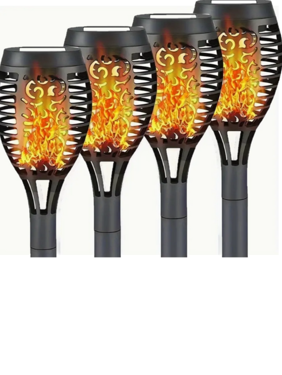 Solar fire light