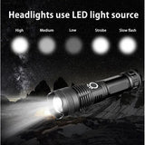 RECHARGEABLE FLASHLIGHT (Big Size)