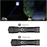 RECHARGEABLE FLASHLIGHT