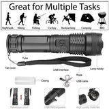 RECHARGEABLE FLASHLIGHT