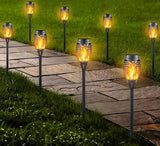 Solar fire light