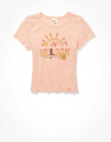 Willie Nelson Skinny Tee