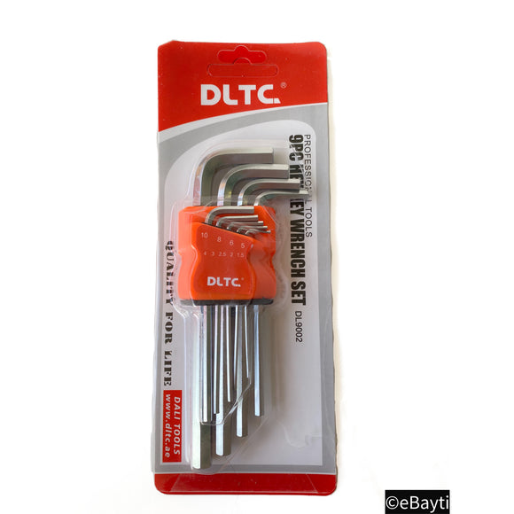 HEX Key Wrensh Set	DLTC