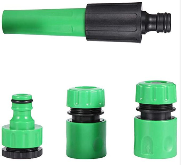 4 in 1  Green & Black Garden Sprinkler