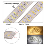 LED Strip Light 220V 50m per roll-Shiny Land