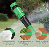 4 in 1  Green & Black Garden Sprinkler