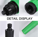 4 in 1  Green & Black Garden Sprinkler