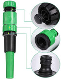 4 in 1  Green & Black Garden Sprinkler