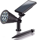 Spike solar lawn garden light LED