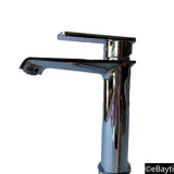 Faucet brass single hole bathroom basin mixer 1 WEI-BATHX-9601M