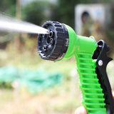 Green Nozzle- 7 Pattern High Pressure Watering Nozzles Spray Gun