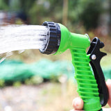 Green Nozzle- 7 Pattern High Pressure Watering Nozzles Spray Gun