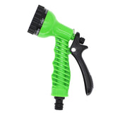 Green Nozzle- 7 Pattern High Pressure Watering Nozzles Spray Gun