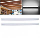 Tube Light T5, 90cm 18W, Aluminium+PVC warm