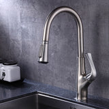 Kitchen Faucet: Pull Down Design WEI-KTCHN-7205X