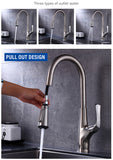 Kitchen Faucet: Pull Down Design WEI-KTCHN-7205X