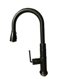 Kitchen Faucet: Black Pull Down Design WEI-KTCHN-8505G