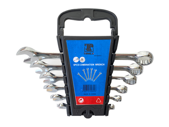 6 PCS Combination wrench