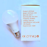 ESCNO Bulb Light 12W-Warm