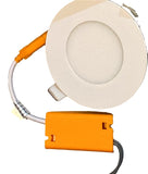 LED Panel Light 3Watt Small 2PCS