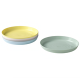 IKEA 6 piece Plate set, mixed colours