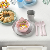 IKEA 6 piece Plate set, mixed colours