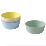 IKEA 6 piece Bowl set, mixed colors