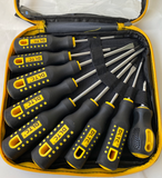 ScrewDriver Magnetic Screwdriver Set - 9 Pieces DLTC