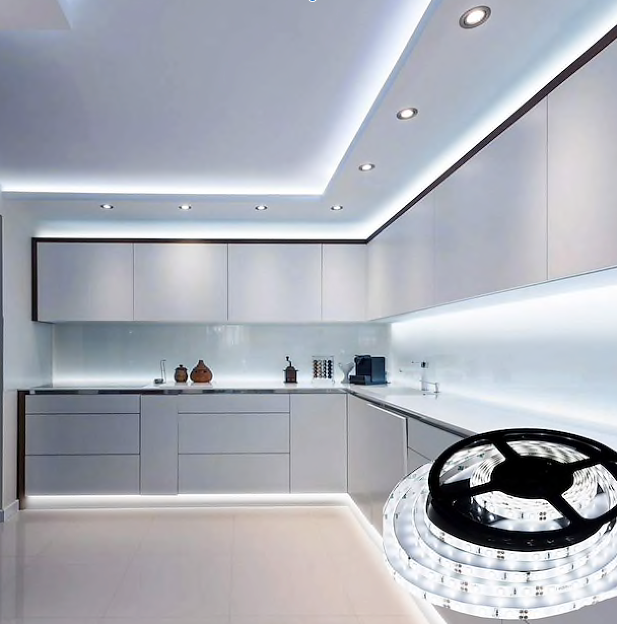 afbalanceret indre Udvalg LED Strip Light 220V 50m per roll-Shiny Land – eBayti