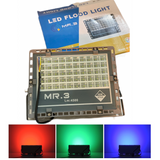 LED Flood Light 50W, Green / Red / Blue