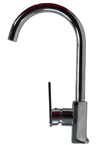 Kitchen Bathroom Basin Faucet : Modern curve design 9605