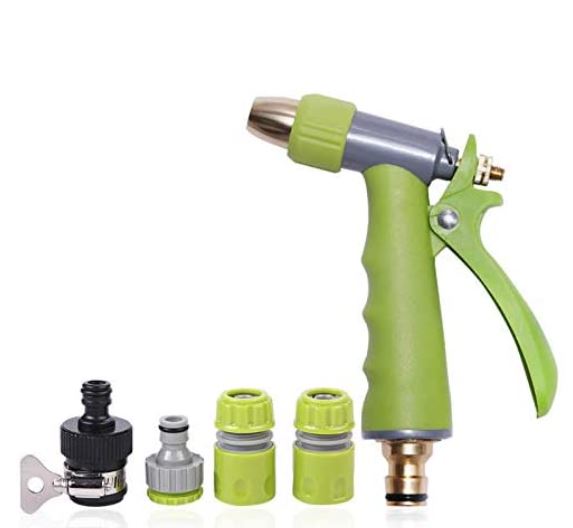 5 in 1 Copper Hose Spray Nozzle