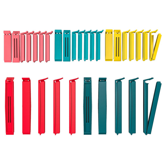 IKEA Sealing clip, set of 30, mixed colors/mixed sizes