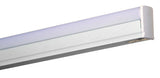 Tube Light T5, 90cm 18W, Aluminium+PVC warm