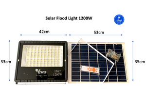 Solar Flood Light 1200W