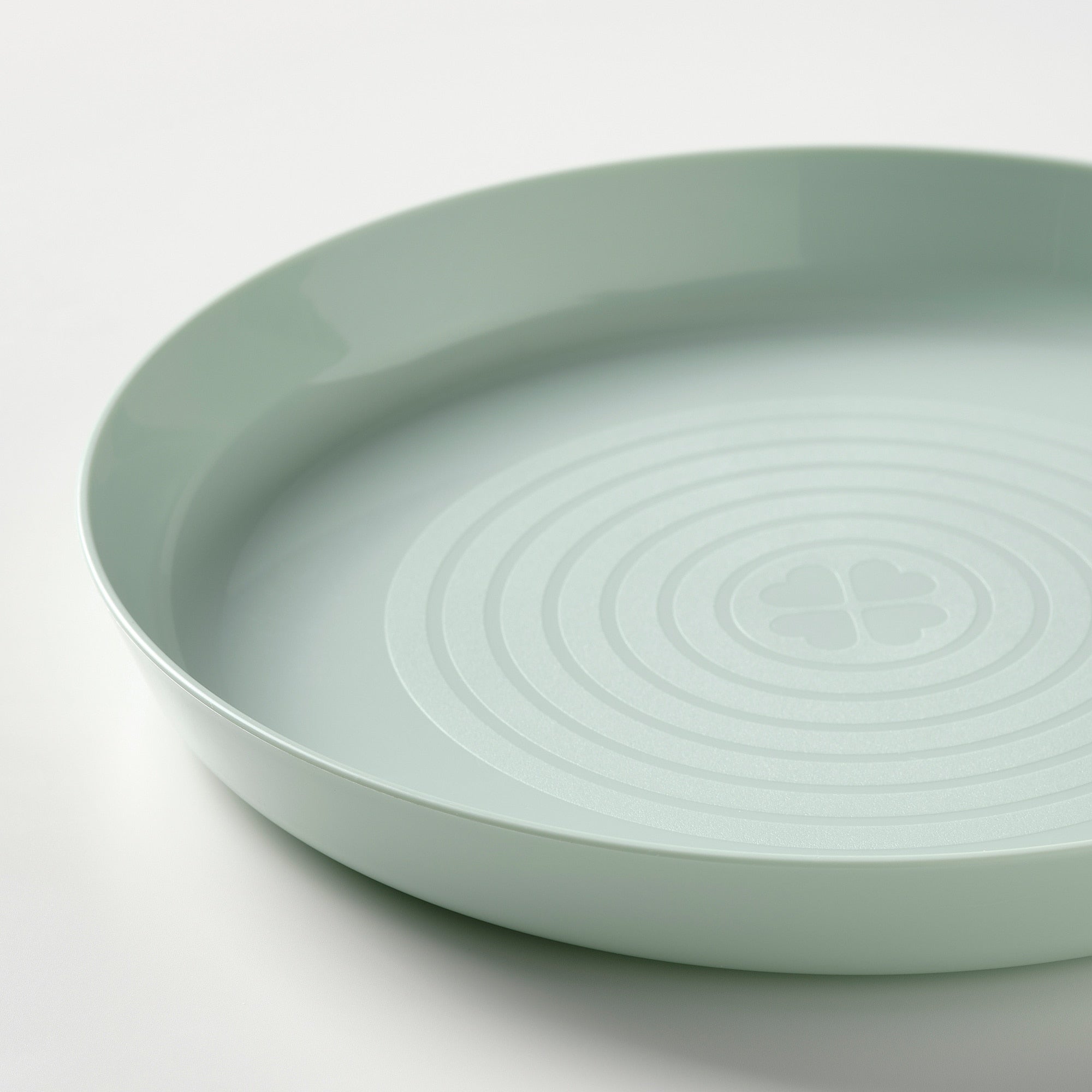 ikea green plates