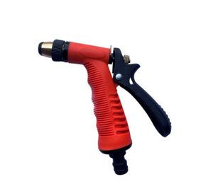 Orange Nozzle - High Water Pressure, Multi Function garden Hose Nozzle