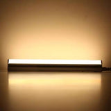 Tube Light T5, 90cm 18W, Aluminium+PVC warm