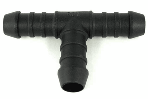 Hose fitting-T Connector Barbed Connectors Drip Irrigation Universal Barbed Tee Fittings Water Hose Connectors.