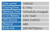 Solar Street light 200W